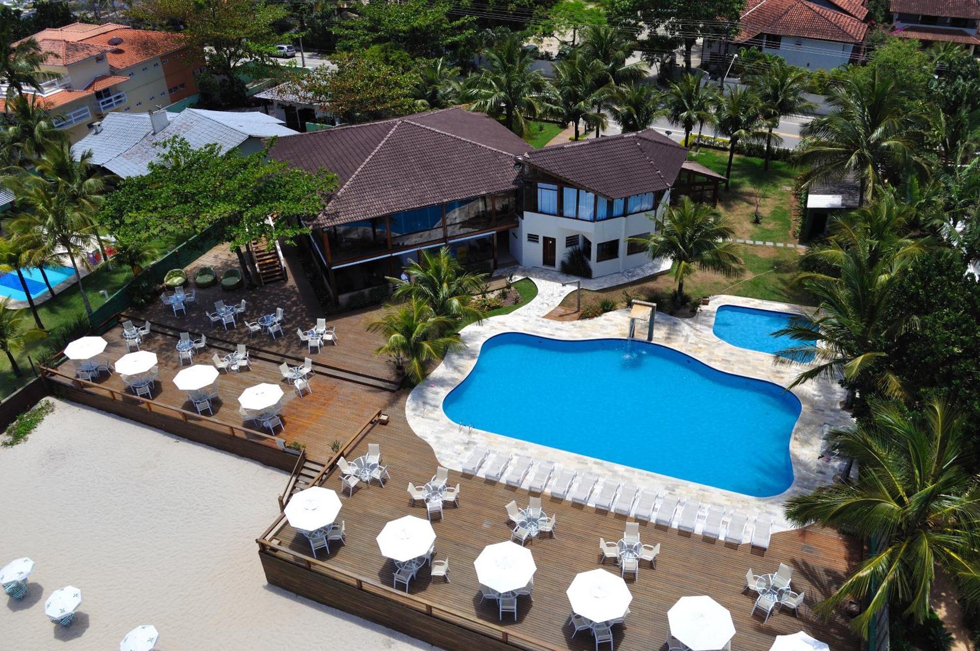 Coconut'S Maresias Hotel Bagian luar foto