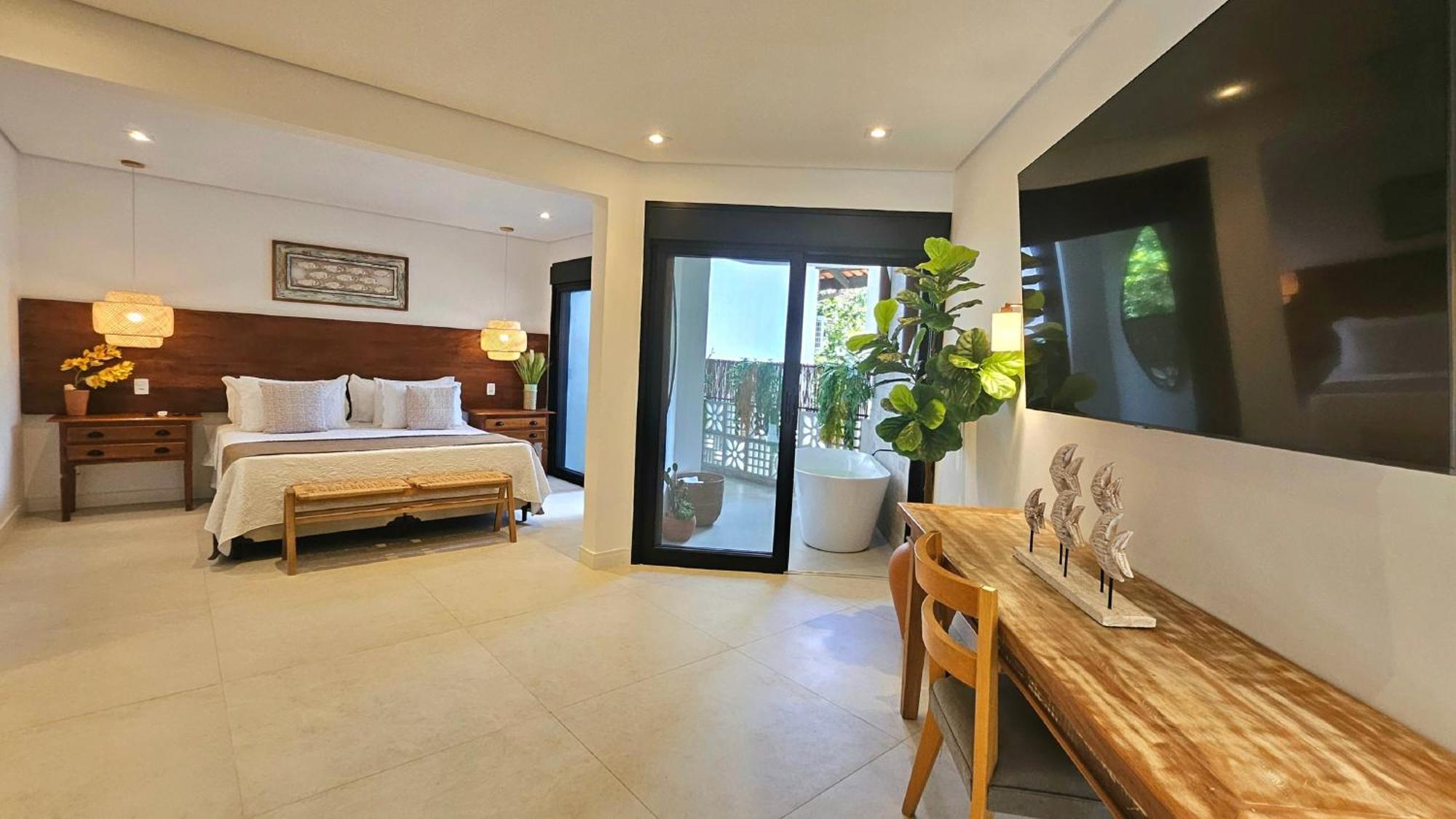 Coconut'S Maresias Hotel Bagian luar foto