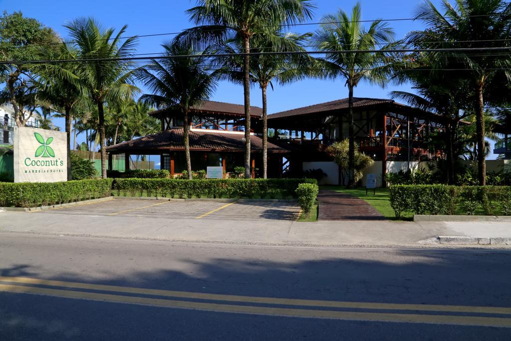 Coconut'S Maresias Hotel Bagian luar foto